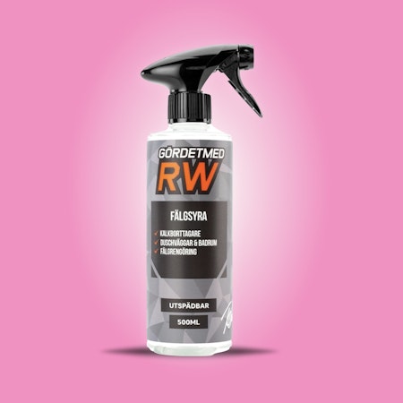 RW FÄLGSYRA 500ML