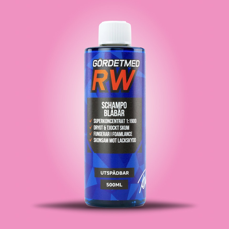 RW SCHAMPO 500 ML (FLERA DOFTER)