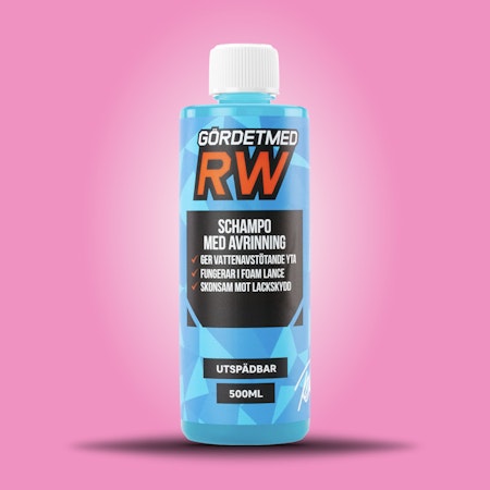 RW SCHAMPO MED AVRINNING 500 ML