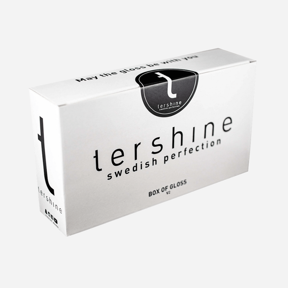 TERSHINE BOX OF GLOSS
