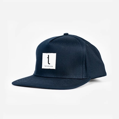 tershine Snapback keps - Patch Blå