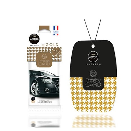 Aroma Car Luftfräschare Prestige Card Gold