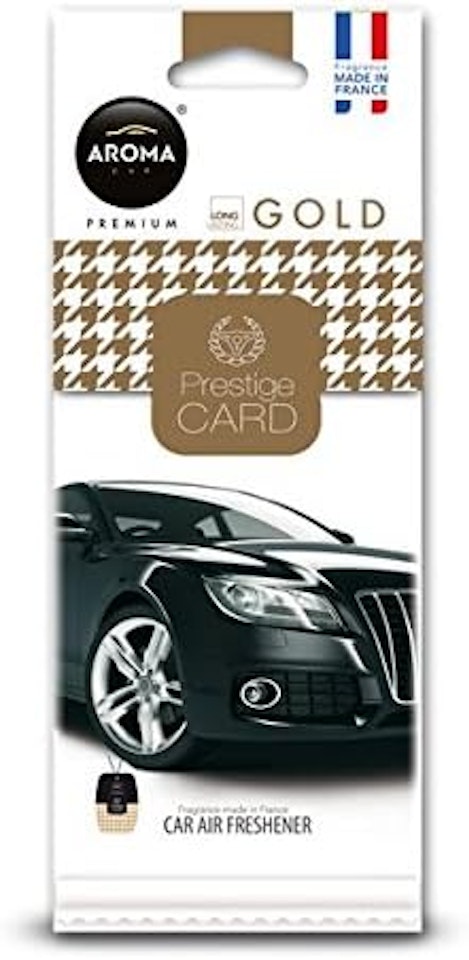 Aroma Car Luftfräschare Prestige Card Gold