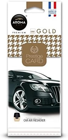 Aroma Car Luftfräschare Prestige Card Gold