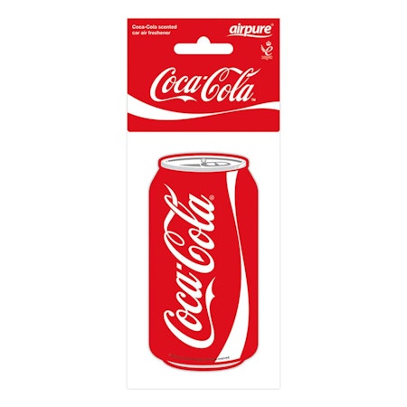 Airpure Luftfräschare Coca-Cola 2D