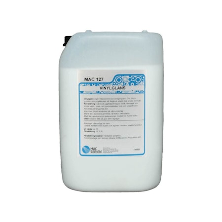 Plastbehandling Mac 127 Vinylglans 5000ml