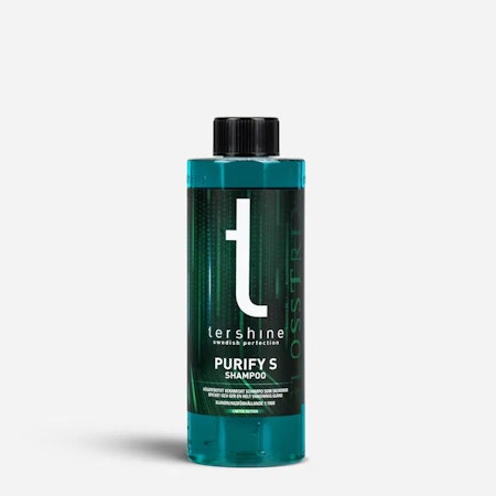 Purify S - Bilschampo Limited Edition 500 ml