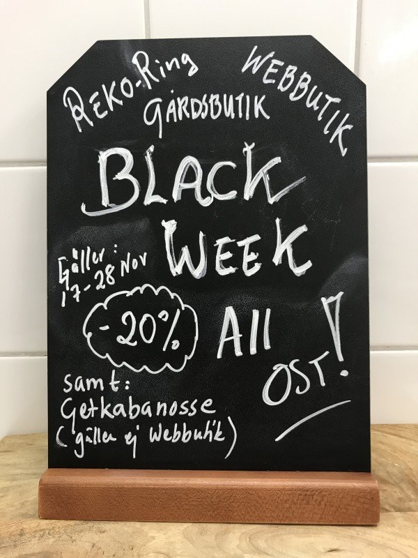 BLACK WEEK - 20%