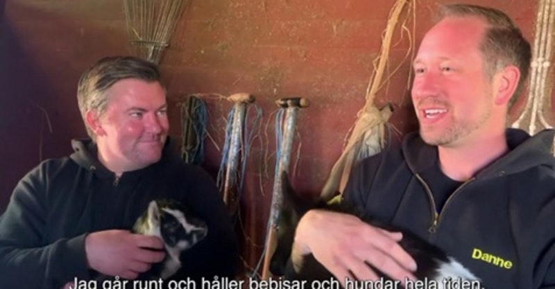 Danne & Mange hälsar på! Se filmen!