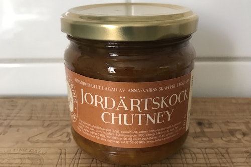 Jordärtkockschutney