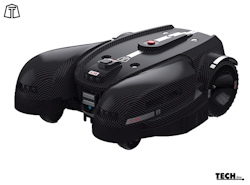 NEXTTECH L X45 U-RTK HYBRID/kabelfri robotgräsklippare, 30 000-80000 m2