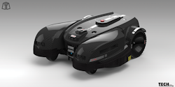 NEXTTECH L X45 U-RTK HYBRID/kabelfri robotgräsklippare, 30 000-80000 m2