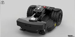 NEXTTECH L X6 U-RTK (Ultra Premium) HYBRID/kabelfri robotgräsklippare, 10 000 m2