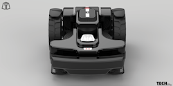 NEXTTECH L X4 (GPS-GSM-EU4) robotgräsklippare, 3500 m2