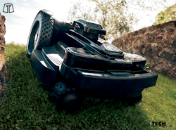 NEXTTECH L X6 4WD (GSM-GPS-EU4) fyrhjulsdriven robotgräsklippare, 6000 m2