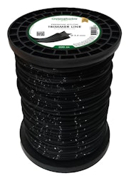 Trimmertråd 3,3mm / stjärna / 200m