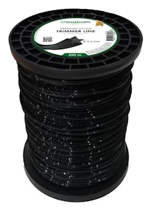 Trimmertråd 3,3mm / stjärna / 200m