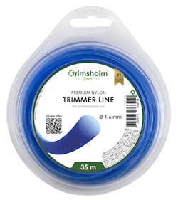 Trimmertråd 1,6mm / rund / 35m