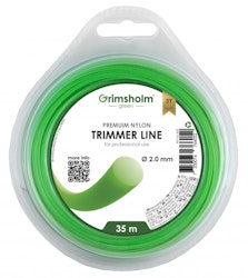 Trimmertråd 2,0mm / rund / 35m
