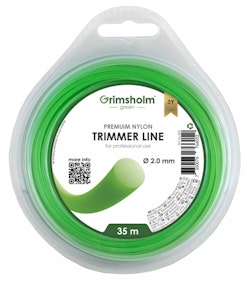 Trimmertråd 2,0mm / rund / 35m