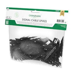 Signalkabelspik, 100 st
