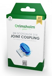 Skarvkoppling 3M Scotchlok 314, 4-pack