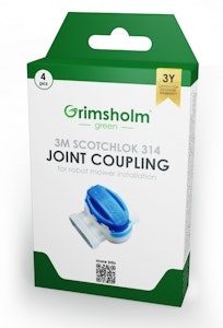 Skarvkoppling 3M Scotchlok 314, 4-pack