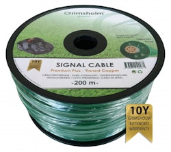 Signalkabel Premium Plus (kopparkärna), 200 m