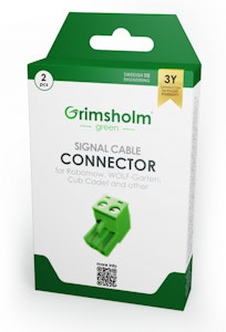 Anslutningskontakt laddstation, 2-pack
