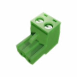 Anslutningskontakt laddstation, 2-pack