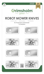 Knivar till Automower, Gardena m.fl, 36-pack