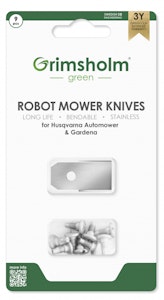 Knivar till Automower, Gardena m.fl, 9-pack