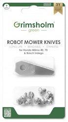 Knivar till Bosch Indego, 9-pack
