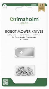 Knivar till Greenworks, Powerworks, Cramer, 9-pack