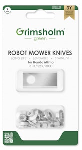 Knivar till Honda Miimo, 9-pack