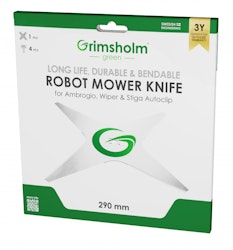Kniv till Stiga Autoclip / Ambrogio / Wiper, 29 cm