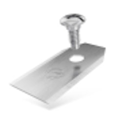 Knivar till Greenworks, Powerworks, Cramer, 9-pack