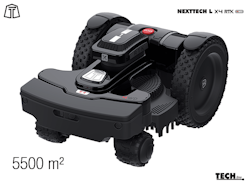 NEXTTECH L X4 4WD U-RTK trådlös/Kabelfri fyrhjulsdriven robotgräsklippare, 5500 m2