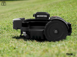 NEXTTECH L X4 U-RTK (Premium) trådlös/kabelfri robotgräsklippare, 5500 m2