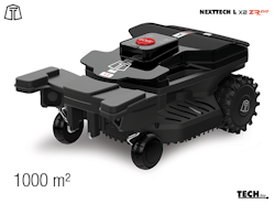 NEXTTECH L X2 ZR EVO TRÅDLÖS/Kabelfri robotgräsklippare, 1000 m2