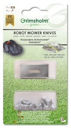 Knivar "turn-around" till Automower, Gardena m.fl, 9-pack