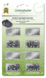 Knivar till Automower, Gardena m.fl, 36-pack