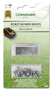 Knivar till Worx, 12-pack
