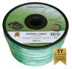 Signalkabel Euro Standard (aluminiumkärna), 200 m