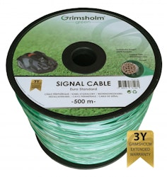 Signalkabel Euro Standard (aluminiumkärna), 500 m