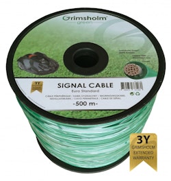 Signalkabel Euro Standard (aluminiumkärna), 500 m
