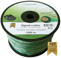 Signalkabel Premium (kopparkärna), 1000 m