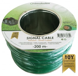 Signalkabel Premium (kopparkärna), 200 m