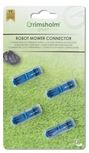 Anslutningskontakt laddstation, 4-pack