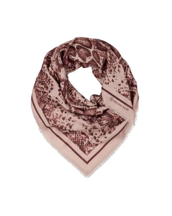 HELENA SAND wool scarf - mjuk ullsjal i finaste kvalitet